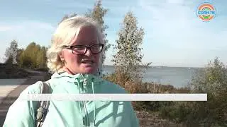 На набережной Сенежа сделают дорожки на воде