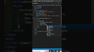 Make Microsoft logo using html and CSS 