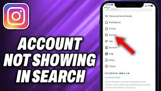 How To Fix My Instagram Account Not Showing In Search (2024) - Quick Help