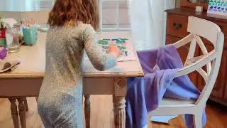 Mommy Pranks Beatrix, April 1, 2022