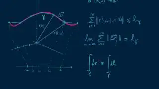 Lunghezza di una curva con metrica euclidea. Integrale d'arco