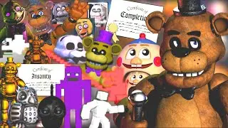 Top 10 Most Difficult Five Nights at Freddy’s Challenges