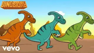 Howdytoons - Parasaurolophus is a Mouthful for all of us