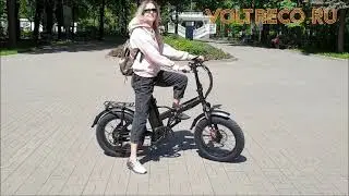 Электрический Фэтбайк Everider Fatbike Explorer 2000 18Ah 22Ah модель 2021 Обзор Voltreco.ru