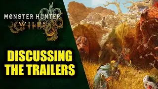 Discussing the Monster Hunter Wilds Trailers - Heavy Wings