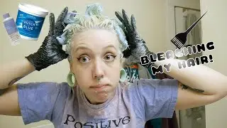 Bleaching My Hair WHITE