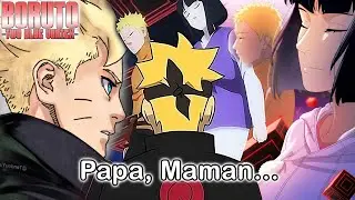 BORUTO RETROUVE SES PARENTS NARUTO ET HINATA SCELLÉS PAR KAWAKI ?! BORUTO TWO BLUE VORTEX