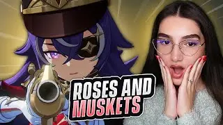 FAMILY TRAGEDY! Roses and Muskets Full Story Reaction / Genshin Impact