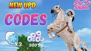 New UPD💥 Star Stable Codes 2024 - SSO Codes - Star Stable Horses Redeem Code