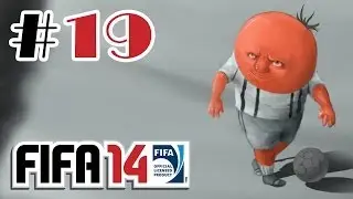 Прохождение FIFA 14 [PS 4] - #19 Важная игра в ЛЕ