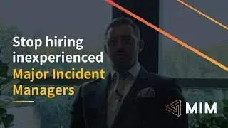 Stop hiring inexperienced Major Incident Managers