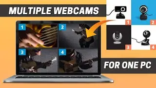 How to Use Multiple Webcams on One Computer