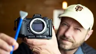 How to CLEAN your CAMERA SENSOR SAFELY | the easy way