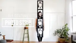 DIY Photo Strip Costume