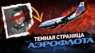 Тёмная страница АЭРОФЛОТА | Как экипаж не справился с ребенком?!