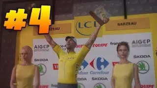 Le Tour De France 2018 PS4 | Astana #4 - THE YELLOW JERSEY? (Walkthrough English Gameplay Ep4)