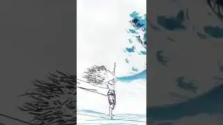[S2] Epic boss fight - Ramayana #blender #b3d #animation #anime #epic #ramayan