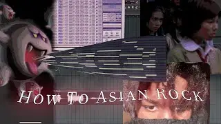 How To Make Asian Rock Melodies Like BenjiCold | FL Studio 20