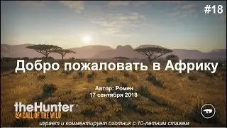 Добро пожаловать в Африку в theHunter Call of the Wild