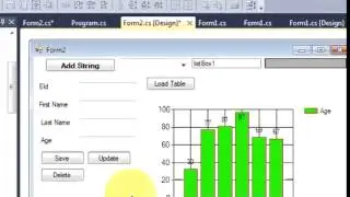 C# Tutorial 16  Dynamically Display Running Current Date Time