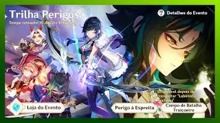 💎Genshin Impact #391 - EVENTO - Trilha Perigosa #2