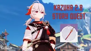 Acer Palmatum Chapter : Act I (Kazuha 2.8 Story Quest) | Genshin Impact