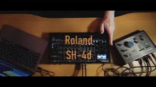 Roland SH-4D Demo (No talking)