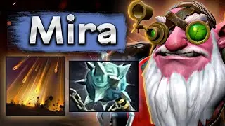 Четверка Снайпер от Миры - Mira Sniper 7.37 DOTA 2