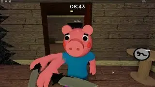 ROBLOX PIGGY GEORGE TRAITOR JUMPSCARE - Roblox Piggy New Update