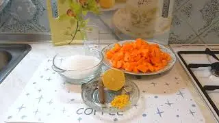 ВКУСНЕЕ КОНФЕТ. ЦУКАТЫ ИЗ ТЫКВЫ.
