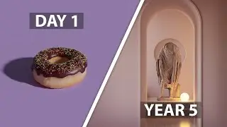 My 5 Year Progression As An Artist (Unreal Engine)