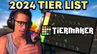 THESE ARE THE BEST AND WORST WEAPONS IN PUBG 2024 - WEAPON TIER LIST