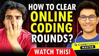 How to crack Online Coding Test(OA) in FAANG & PBC ? IS CP Mandatory? ft @PriyanshAgarwal