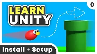 Unity Beginner Tutorial - Part 0: Install and Setup