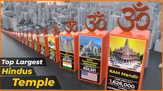 Top Largest Hindus Temple