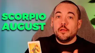 Scorpio On The Brink Of A Major Breakthrough! August 2024