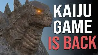 CRAZIEST Godzilla Kaiju Game is BACK on Roblox! 2024