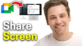 How To Share Screen On Google Meet (2025)