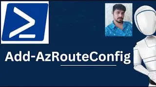 Add-AzRouteConfig | Add-AzRouteConfig PowerShell Command | Azure PowerShell Commands