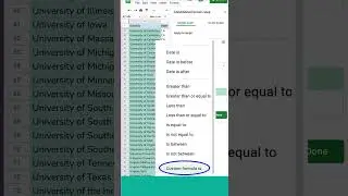 Highlight Duplicates in Google Sheets SHORTS || Use Conditional Formatting to Find Duplicates