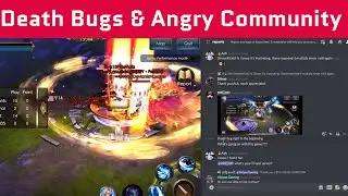 Death Bugs & Angry Community - Bugs Getting Worse - Legacy of Discord - Apollyon