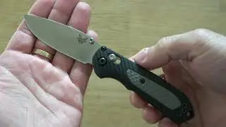 Нож складной Benchmade Mini Freek 565 Миниобзор