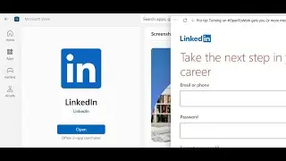 Fix LinkedIn Not Installing From Microsoft Store On Windows 11/10 PC