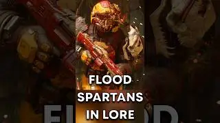 The Flood Spartans In Halo Lore