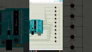 LED Blinking with Arduino in Proteus Simulation