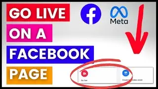 How To Go Live On A Facebook Page [in 2024] (In Meta Business Suite)