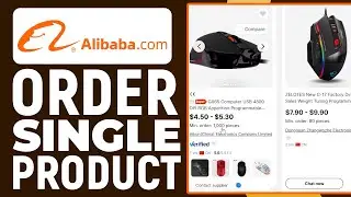 How To Easily Buy Just One Single Item On Alibaba (Order Single Product)