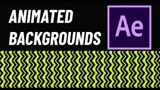 Creating Simple Animated Backgrounds | Adobe After Effects Tutorials for Beginners 2020
