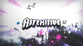 Speed Art: Atrexitive Banner | Frozen Forest | Photoshop + C4D | #13