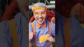 Climb and dance with Blippi !〰️  #blippi #musicvideo #dance #shorts